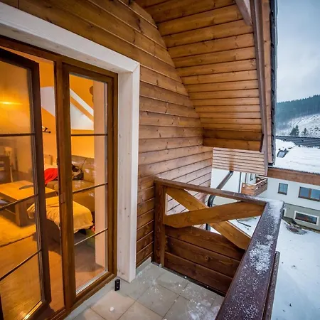 Horsky Krivan アパート *