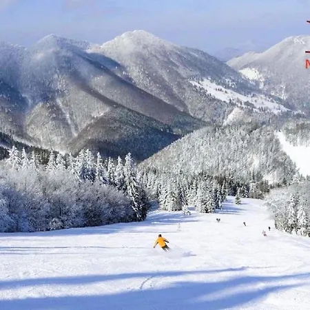 Horsky Krivan アパート Terchová