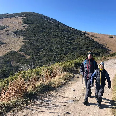 Horsky Krivan アパート *